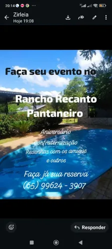 ALUGUEL DE CHÁCARA COM PISCINA PARA FINAL DE SEMANA - PRÓXIMO DA CIDADE