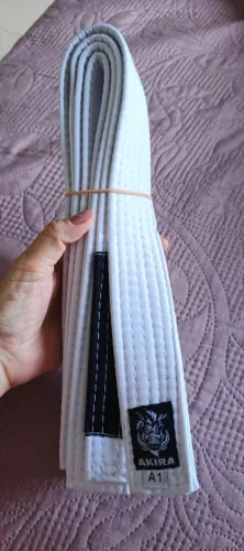 Faixa branca Jiujitsu