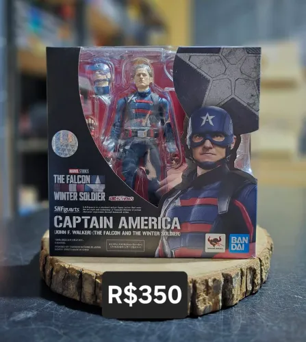 Capitão América Winter Soldier SH Figuarts