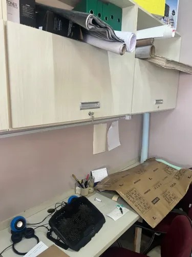 Conjunto de escritório mdf