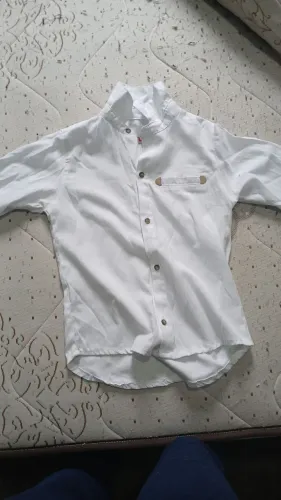 Blusa social infantil 8