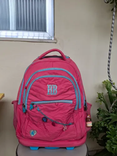 Mochila RB com lancheira