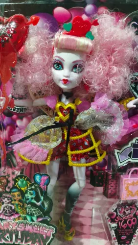 Boneca monster high cupid 1600 g3 lacrada