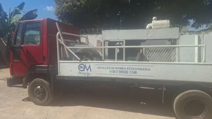 Caminhão Ford Cargo 2012 - Bomba Schwing SPL 500