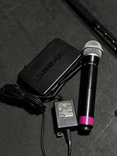 Microfone sem fio shure pg28
