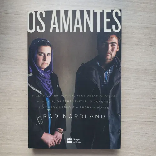 Os Amantes, de Rod Nordland