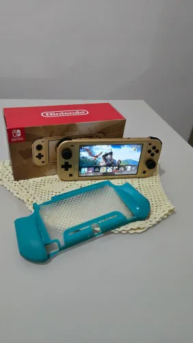 Nintendo switch lite desbloqueado