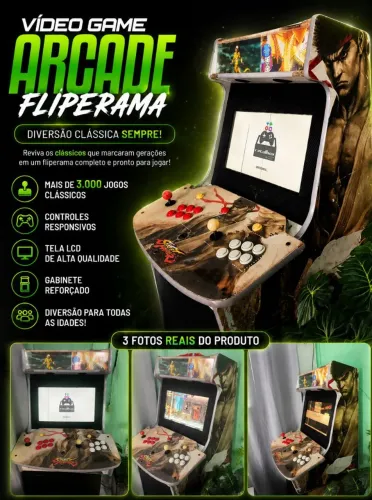 Vídeo game fliperama