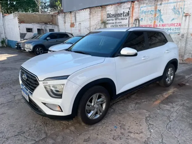 Hyundai Creta Comfort 1.0 TB 12V Flex AUT 2023