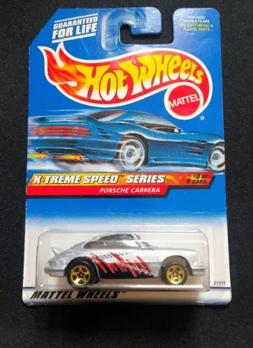 Hot Wheels Porsche Carrera 