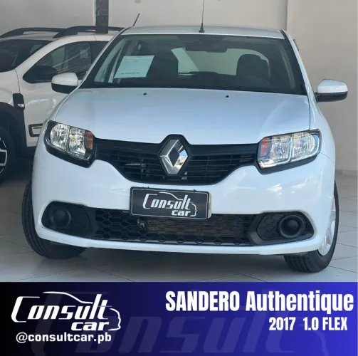 Renault Sandero Authentique Hi-power 1.0 16V 5P 2017