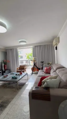 Apartamento residencial de 210 m² com 3 suítes e lazer completo no Bairro Sidil
