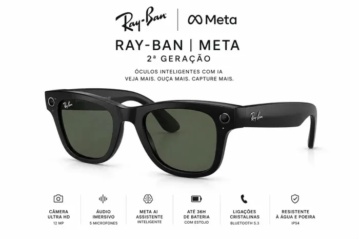 Ray-Ban Meta 2ª Geração 