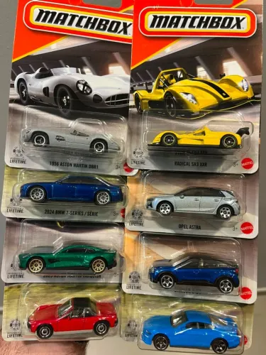 Coleção Carrinhos Matchbox 2026 | Esportivos