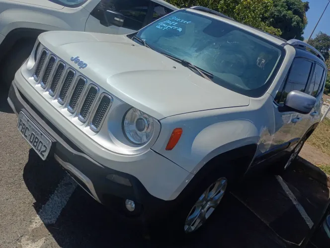 Jeep Renegade Limited 2.0 4X4 TB Diesel Aut. 2018