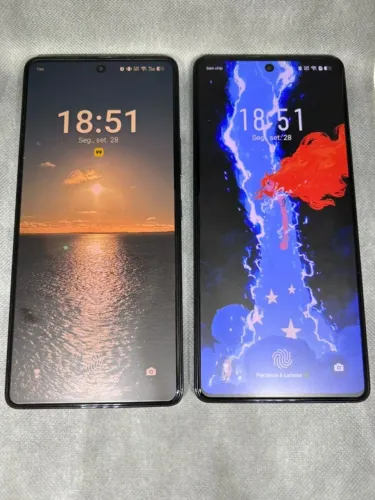 Infinix Note 40 5G - 2 Aparelhos COMPLETOS + NF + GARANTIA