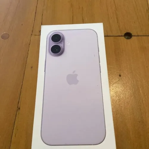 Vendo iPhone 17 256gb lilás, lacrado