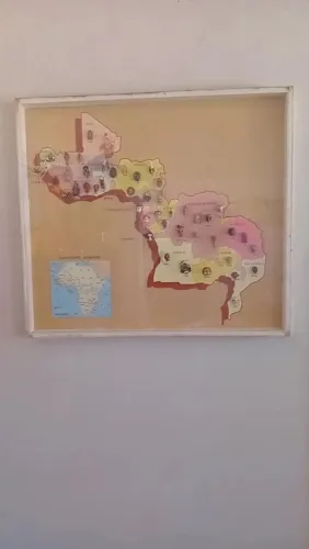 Quadro Máscaras Africanas.