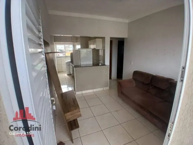 Apartamento mobiliado para alugar - Santa Cruz - Americana/SP