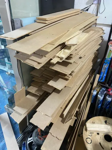 MDF para artesanato