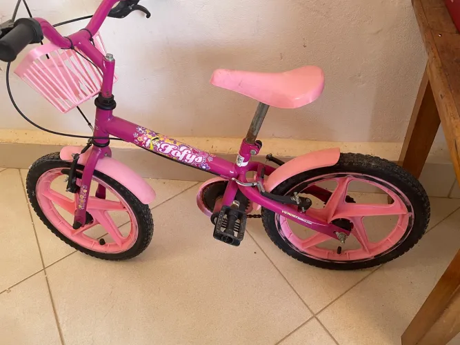 Bicicleta infantil