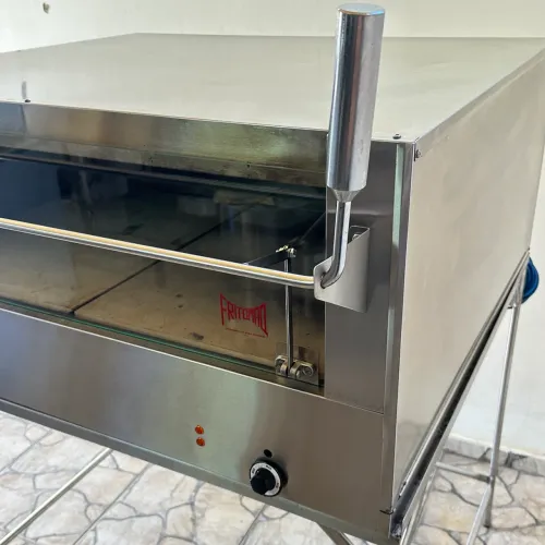 FORNO ELÉTRICO INDUSTRIAL FRITOMAQ 90 × 90
