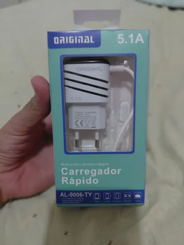 Carregador tipo C