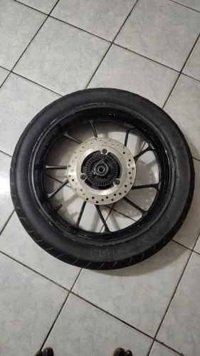 Conjunto da roda traseira FAZER 250 FZ25 ABS