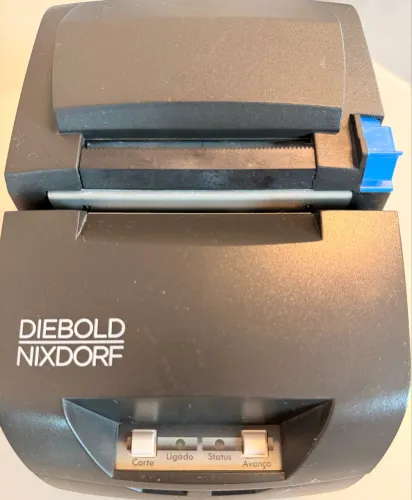 Impressora Térmica Diebold IM-45-3H (IM453H) - Funcionando