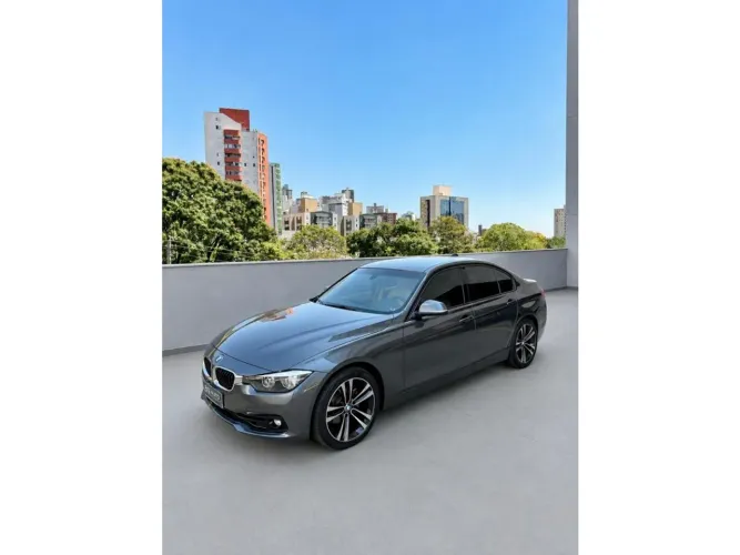 BMW 320I A Modern/sport TB 2.0/a.flex 16V 4P 2018