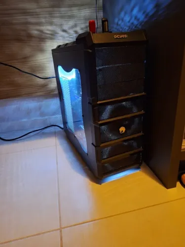 Computador completo a venda (Monitor + CPU + Teclado + Mouse + Headset Gamer)
