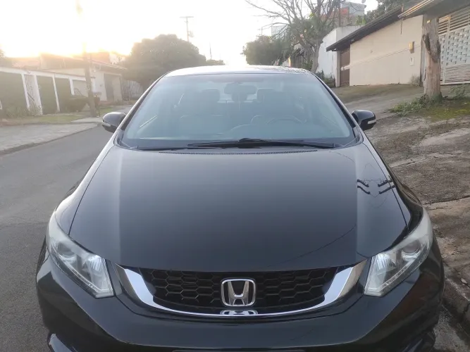 Honda Civic Sedan LXR 2.0 Flexone 16V Aut. 4P 2016