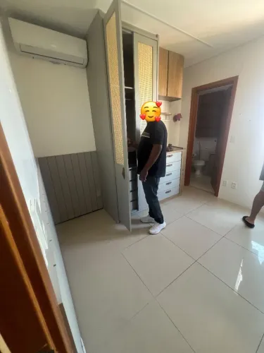 Guarda roupa + painel (móveis planejados)