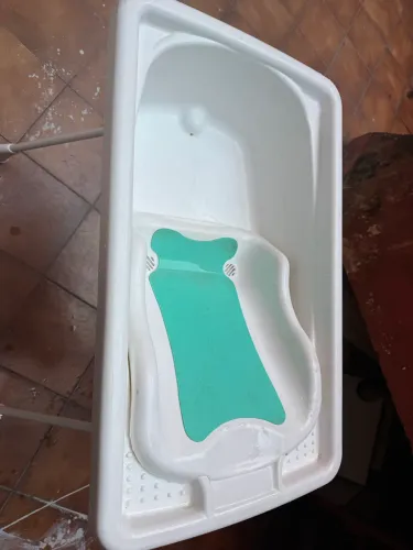 Banheira com suporte marca Burigotto