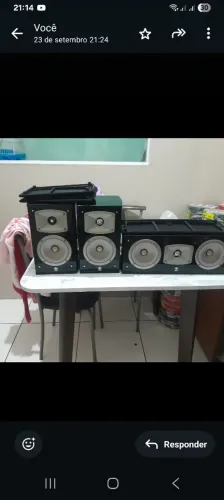 Caixa yamaha ns c333 e c444 