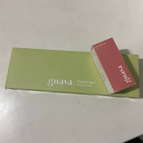 Kit Guava Pincel e Multistick 4 em 1 NOVOS