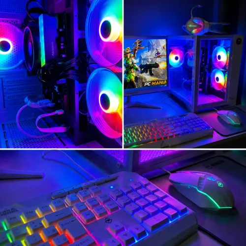 PC Gamer Branco