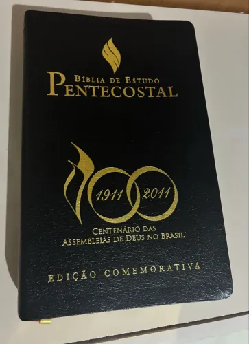 BÍBLIA DE ESTUDO PENTECOSTAL EDIÇÃO COMEMORATIVA NOVA