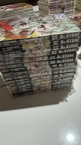 Coleção Dr. Stone 1 ao 15 