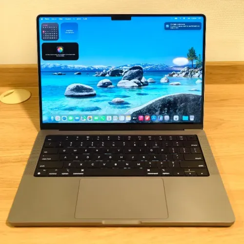 MACBOOK PRO 14 M1 PRO - 16GB/1TB - 218 CICLOS - SPACE GRAY