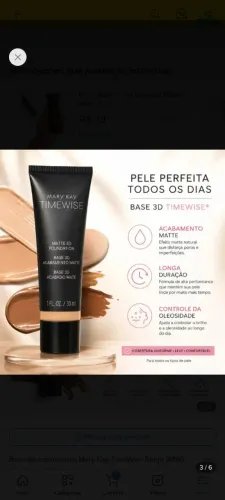 Produtos Mary kay