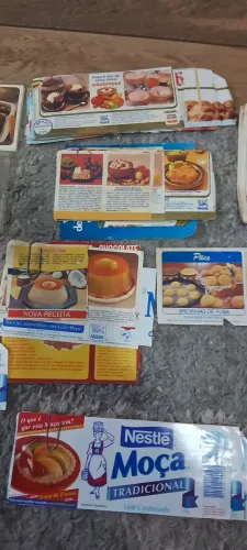 Receitas Nestlé e Maizena