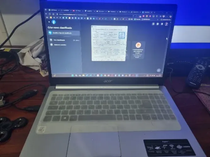 Ultrabook Acer i5 10gen + 8GB + 500Gb NVME