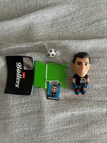 Vendo mini craque copa do mundo 2026 Ballers goleiro da Argentina 