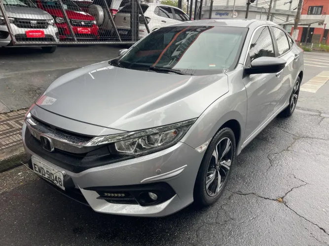 Honda Civic Sedan EXL 2.0 Flex 16V Aut.4p 2019