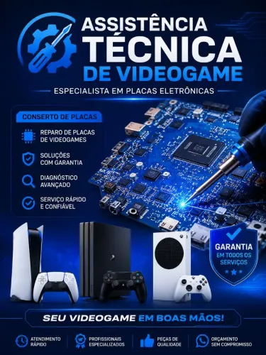 Assistência técnica em games
