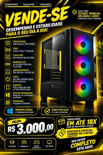 PC GAMER - NEGOCIÁVEL