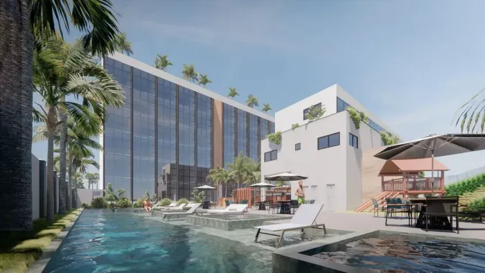 Imóvel para venda possui 21 metros quadrados com 1 quarto em Praia dos Carneiros - Tamanda