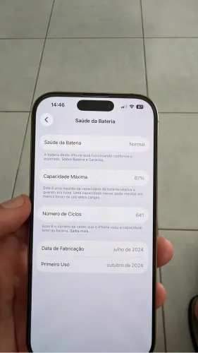 iPhone 16 pro 256 GB 
