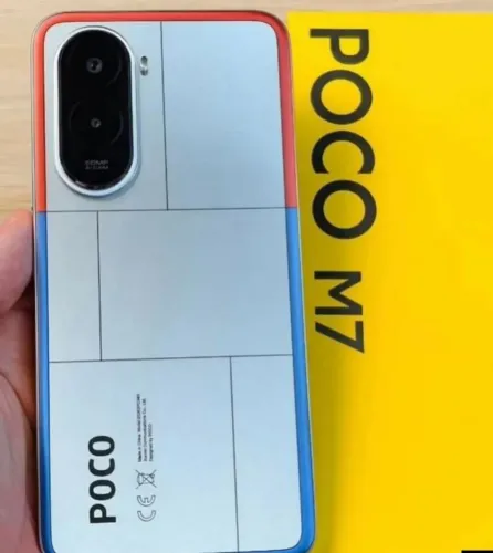 Vendo Poco M7 4G 128/6 GB na cor Prata